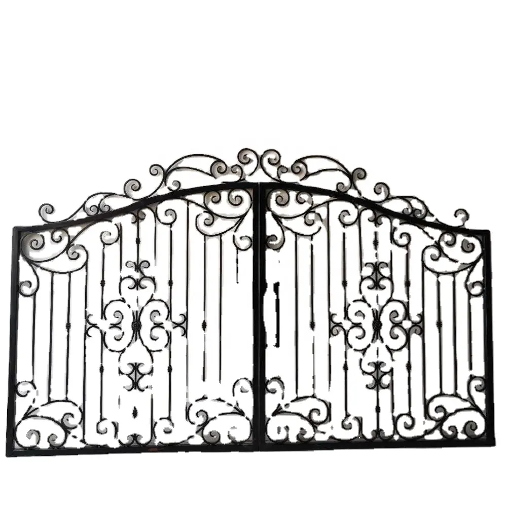 Iron door can be customized processing villa courtyard door home decoration iron door