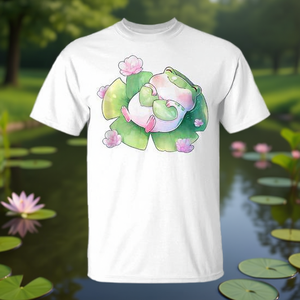 Camiseta sin mangas tipo bikini Sleeping Frog Lily Pad - Product Image 3