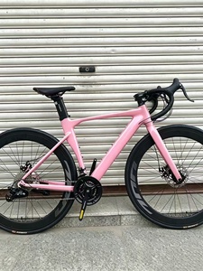 Bicicleta de Carretera de Aluminio de Alto Rendimiento, 27 Velocidades, 700C, Frenos de Disco Dobles, Llantas de Aleación de Aluminio de Doble Capa - Product Image 3