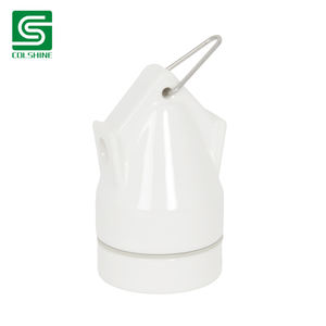 Support de lampe suspendue E27 en porcelaine noire vintage de haute qualité pour luminaire suspendu - Product Image 2