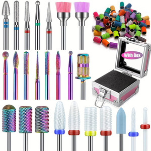 Caja de Almacenamiento Profesional Portátil de Acrílico para Brocas de Uñas, Rectangular, con 25 Orificios, Soporte para Puntas de Pulido, Exhibidor, Organizador de Uñas - Product Image 4