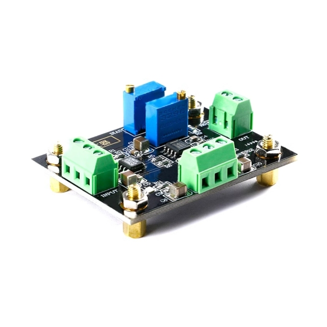 IV conversion amplifier module voltage signal amplification/photoelectric amplifier module current to voltage modulation