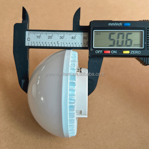 หลอดไฟ LED GX53 8377 7W 3000K หลอดไฟ600LM IP20 7W GX53 GX53 600lm <span class=keywords><strong>4000K</strong></span> - Product Image 4