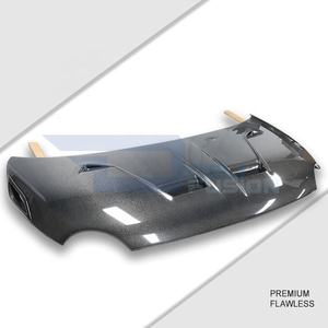 Capó Ventilado de Fibra de Carbono Abarth para Fiat 500 595 695 Abarth 2007-2024, Estilo DLF - Product Image 2