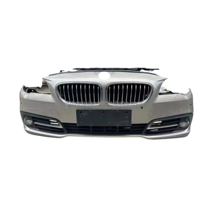 Utilizado para BMW 5 Series F10 F18 montaje de parachoques delantero ABS anticolisión viga rejilla matrícula carcasa para 520 525 530 <span class=keywords><strong>535</strong></span> - Product Image 4