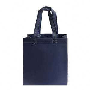 กระเป๋าช้อปปิ้งแบบไม่ถักทอ สีสันตามสั่ง รุ่นใหม่ล่าสุด  กระเป๋าผ้ารีไซเคิล - Product Image 3