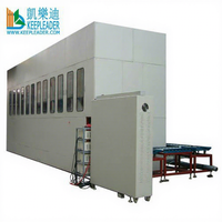 Máquina de Limpieza Ultrasónica Industrial Eléctrica, Totalmente Automatizada, Multietapa, con Brazo Robótico Doble, para Desengrasado de Piezas Metálicas de Precisión