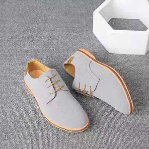 Zapatos de Skate de Gamuza para Hombre, Tallas Grandes, Calzado Casual de Negocios para Otoño, Calzado Moderno en Existencia, Entrega Rápida, Logotipo Personalizado Disponible - Product Image 2