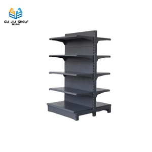 Estante de exhibición de tiendas de comestibles de Metal de alta calidad, estantería de góndola usada, estantes de supermercado a la <span class=keywords><strong>venta</strong></span> - Product Image 1