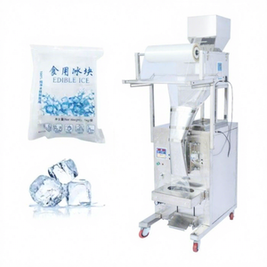 Solución Confiable de Máquina Empacadora de Gránulos Totalmente Automática para Productos de Cubitos de Hielo, Máquina Empacadora de Bolsas de Polvo - Product Image 1