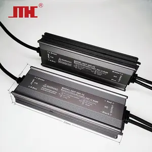 IP67 waterproof power supply 200W 400W 600W Ac Dc Constant Voltage for led strip light 12V 24v power supply