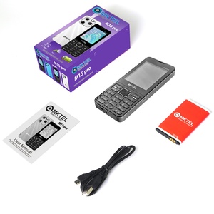 Teléfono Celular con Pantalla Grande de 2.8 Pulgadas, Batería de 1500 mAh, Doble SIM, Funciones de MP3/MP4/Radio FM/Bluetooth/GPRS/Linterna/Grabadora, Teléfono para Personas Mayores - Product Image 4