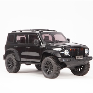 TRACTION HOBBY TANK300 Édition Compétition RTR 1/8 Voiture Télécommandée Électrique RC de Simulation Modèle Crawler Jouet pour Adultes - Product Image 6