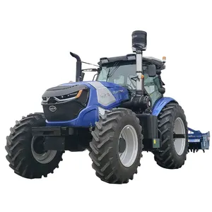 Yaoda Self-Propelled Machinery Parts Wheel Tractors Farm Trailer Tractor Agricultural Cultivator Machine