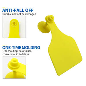 HED-ET105 사용자 정의 가축 귀 태그 암소 가축 귀 태그 동물에 대한 귀 태그 - Product Image 4