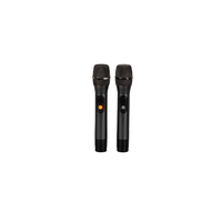 Amplificateur de mixage de puissance avec Bluetooth Quick Link et 2 microphones sans fil pour la diffusion en direct sur scène