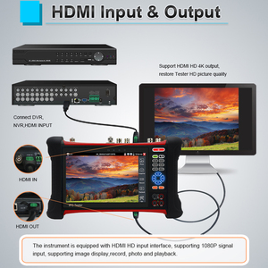 X7-ADH <span class=keywords><strong>Pro</strong></span> tất cả trong một 8K TVI CVI AHD CCTV Camera An Ninh Tester đa chức năng CCTV Tester <span class=keywords><strong>Pro</strong></span> - Product Image 6