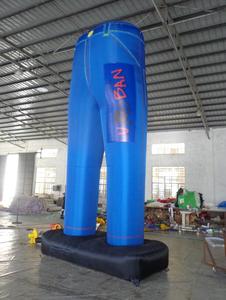 Quần Áo Cửa Hàng Quảng Cáo 4 Mét Cao <span class=keywords><strong>Latex</strong></span> <span class=keywords><strong>Inflatable</strong></span> Pvc Quần Để Bán - Product Image 3
