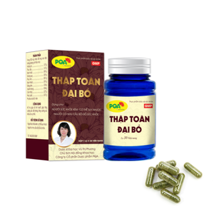 Cápsulas de Fórmula Herbal Oriental para Adultos - Apoya la Función Renal, la Salud de los Huesos y Tendones, el Sistema Inmunológico - Suplemento para la Salud - 30 Cápsulas - Product Image 1
