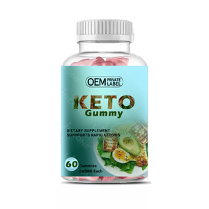 Píldoras Premium para la Dieta Keto y Fórmula Premium Cetogénica para Mejorar la Concentración y Apoyar el Metabolismo (60 Gomitas) Keto Blast Gummy - Product Image 1