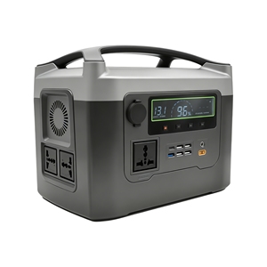 Générateur solaire portable 600W, batterie lithium, station d'alimentation 220V pour la maison, le <span class=keywords><strong>camping</strong></span>, les <span class=keywords><strong>camping</strong></span>-cars et les voitures - Product Image 1