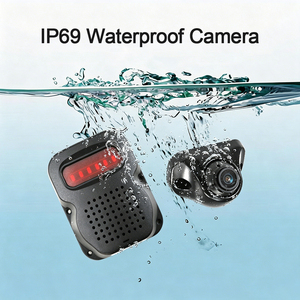 10,1-Zoll-<span class=keywords><strong>Dashcam</strong></span> All-in-One-Monitor 360 °   Panorama-Vogelperspektive-Kamera-Assistent mit KI-BSD-Warnung - Product Image 4
