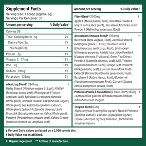 Oferta Especial: Superalimento <span class=keywords><strong>Herbal</strong></span> 100% Natural en Polvo, Marca Privada, Probióticos y Enzimas Verdes para Adultos y Mujeres Embarazadas - Product Image 2