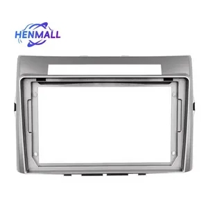 Henmall car panel navigation gps car dvd For Toyota Venza verso 2006 Car Radio Head Unit Installation Auto Stereo Player