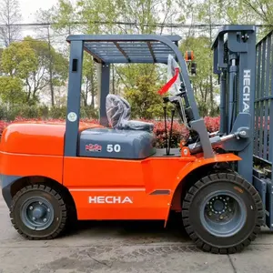 HECHA 5000KG Lifting Capacity Diesel Forklift