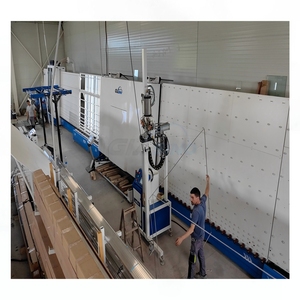 Macchina Automatica Verticale per Sigillatura Vetri a Doppio Vetro, Estrusore di Sigillante Bicomponente per Produzione di Vetri Isolanti - Product Image 4