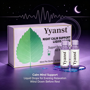 Night Calm Liquide Oral 60ml 30 Flacons Compléments Alimentaires à Base de Plantes Favorisant la Relaxation Aide les Adultes à se Détendre Bien-être Nutritionnel du Soir - Product Image 3