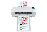 Plotter de Corte Automático de Alimentación Automática para Escritorio, Tamaño A3, Motor Paso a Paso