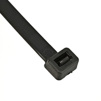 Nylon 66 attaches de câble attache Portable spécial noir sac voiture attaches de câble avec résistance aux chocs de Chine pièces pièces