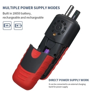 Hoge Kwaliteit <span class=keywords><strong>Pm2.5</strong></span>/Pm10 Luchtkwaliteitsdetector Binnenluchtkwaliteitsmonitor - Product Image 4