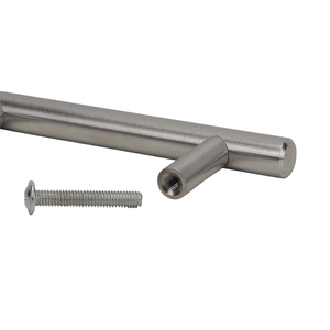 Khách sạn hiện đại đẩy kéo kính tắm cửa xử lý thép không gỉ chất lượng cao Cửa kính xử lý - Product Image 2