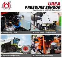 Sensor de Presión Absoluta de Urea Fluhandy HM8500, Interruptor de Alta Sensibilidad, Protección IP65, Certificado CE, Presión Automotriz