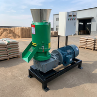 Machine de production de granulés de biomasse à haute efficacité, à matrice plate, pour la production de granulés de bois et de déchets agricoles