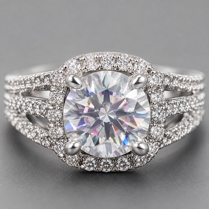Anello Pavé per Donne, Elegante Gioiello Scintillante alla Moda - Product Image 6