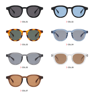 Lunettes de soleil Superhot Eyewear 45332 Fashion 2025, style rétro rond simple, UV400, décoratives - Product Image 5