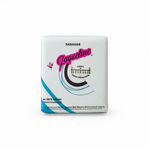 Juego de 5 Sábanas Tamaño Queen 100% Algodón en Colores Surtidos - Product Image 1