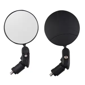 1 Pcs 360 Degree Rotated Cycling Rear View Mirror for MTB Road Bike Bicycle Reflective Rearview Mirror Safety Equipment