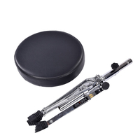 D-95 Tabouret de batterie stable et amovible, direct usine, pour instruments de musique et accessoires de batterie