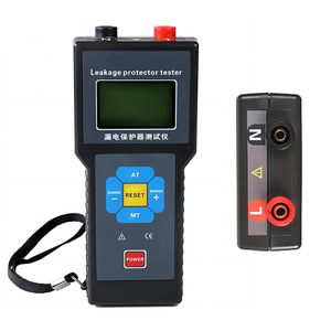 Testeur de protection contre les fuites KD Zhengda KDZD8600, détecteur de déclenchement de disjoncteur différentiel (RCD) - Product Image 2