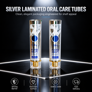 Tube de <span class=keywords><strong>dentifrice</strong></span> blanchissant au <span class=keywords><strong>charbon</strong></span> avec bouchon à vis aluminium-plastique noir, emballage spécial anti-pollution - Product Image 2