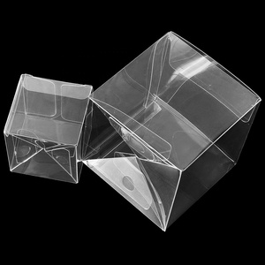 Tùy chỉnh trong suốt không thấm nước Hộp quà tặng bao bì rõ ràng vuông PVC hộp nhựa - Product Image 3