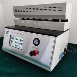 Heat Seal Dicht Labor Versiegelung Film Labor Gradienten Test Tester Testing - Product Image 5