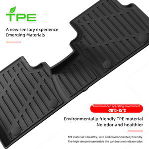 Tapetes para Auto 3D Antideslizantes para Todo Clima, Tapetes de Piso de TPE Impermeables, Tapete para Auto Personalizado de Fácil Limpieza para <span class=keywords><strong>Audi</strong></span> <span class=keywords><strong>Q5</strong></span> E-tron <span class=keywords><strong>2023</strong></span> - Product Image 4