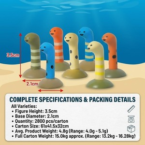 Ornements de bassin en PVC durables, thème Plage d'été et Monde <span class=keywords><strong>marin</strong></span>, Coquillages et Coraux, pour la décoration intérieure et extérieure, paysage miniature - Product Image 2