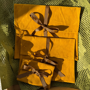 Bolsas de Embalaje de Regalo Personalizadas de Terciopelo de Doble Cara, a Prueba de Polvo, Portátiles, para Guardar Ropa - Product Image 2