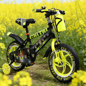 จักรยานเสือภูเขา MTBGO สำหรับเด็กอายุ 3-<span class=keywords><strong>5</strong></span> <span class=keywords><strong>ป</strong></span>ี ดีไซน์ใหม่ โครงเหล็ก จักรยานเด็กแบบซิงเกิลส<span class=keywords><strong>ป</strong></span>ีด 2 ล้อ สำหรับเด็กผู้ชาย - Product Image 2